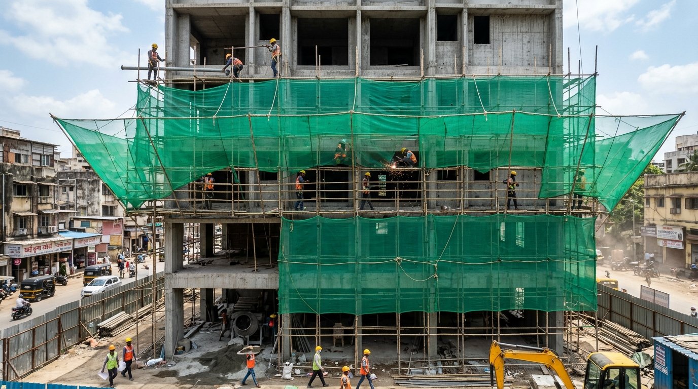 Construction Safety Nets Bengaluru