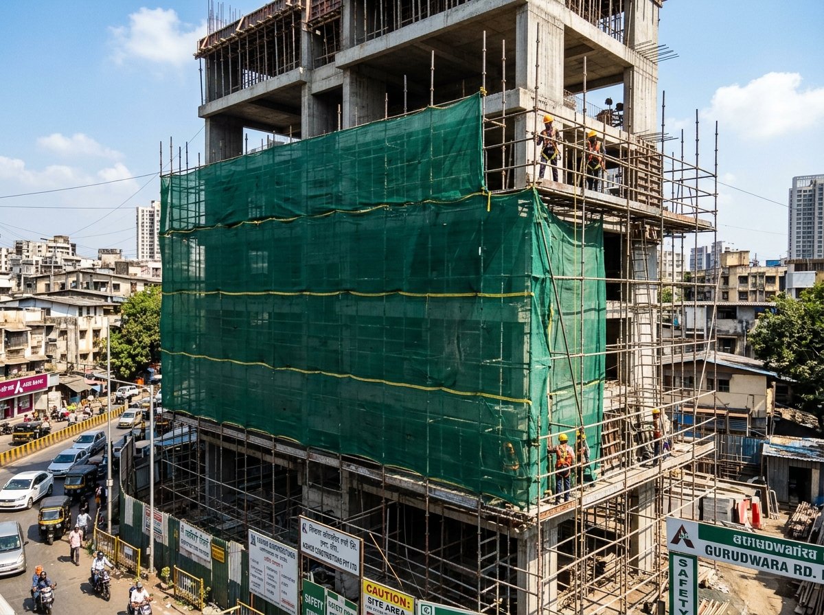 Construction Safety Nets View 2
