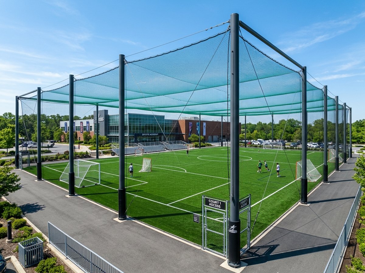Sports Practice Nets View 2