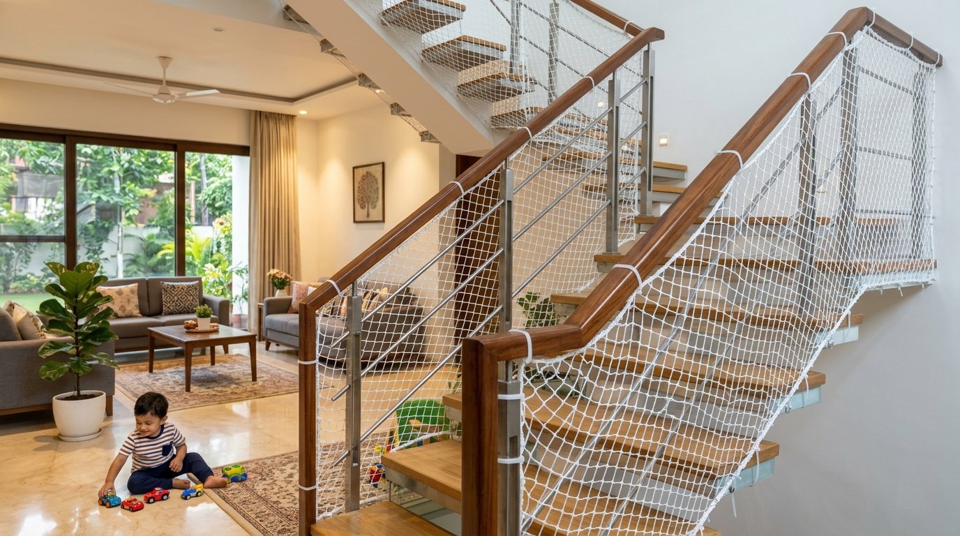 Staircase Safety Nets Bengaluru