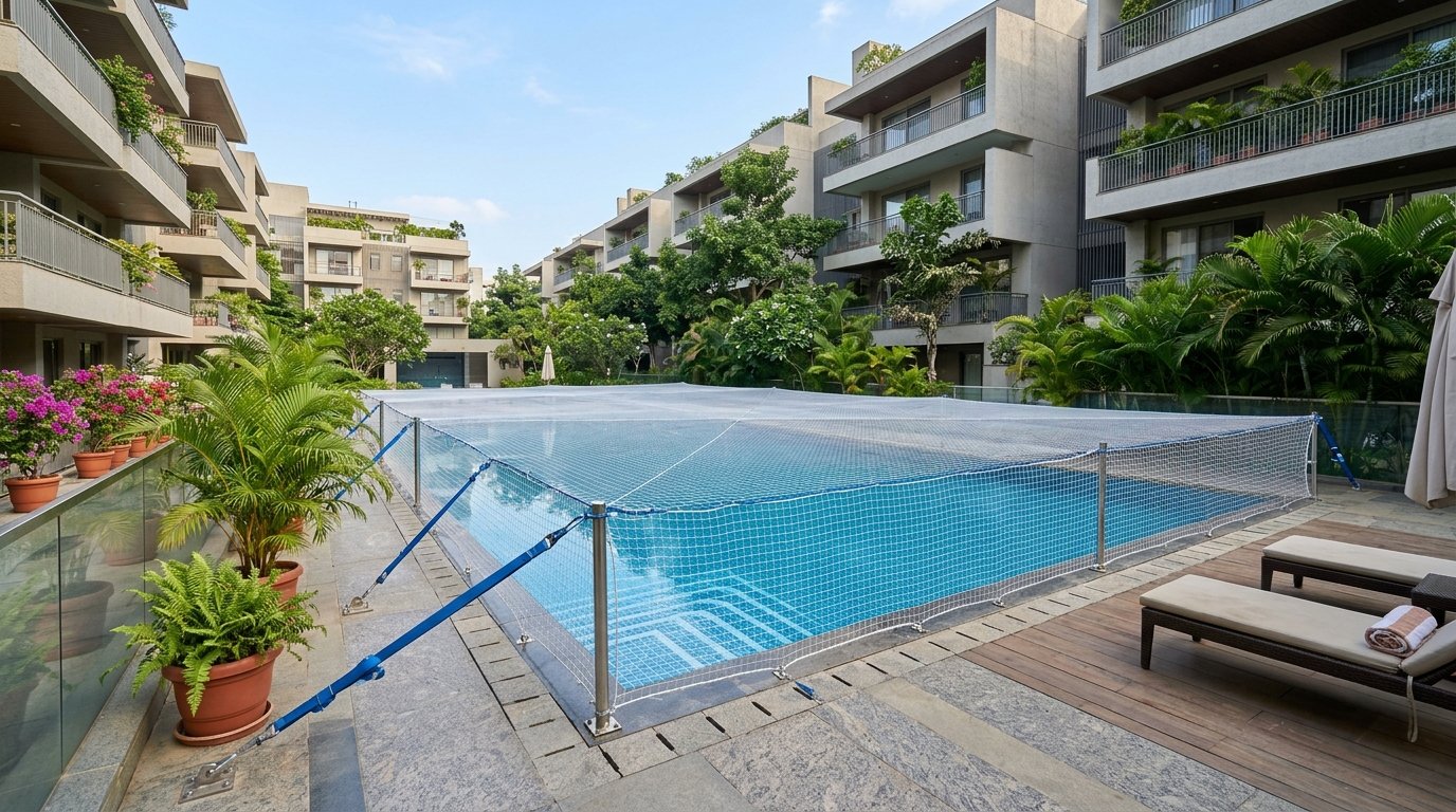 Swimming Pool Nets View 2